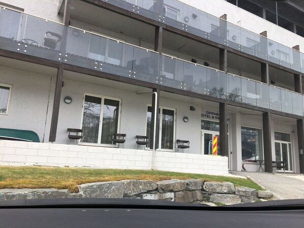 Entrada da propriedade