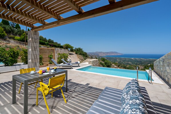 Infinity pool
