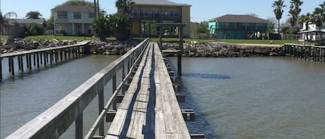 300' Pier Ready for Fishing