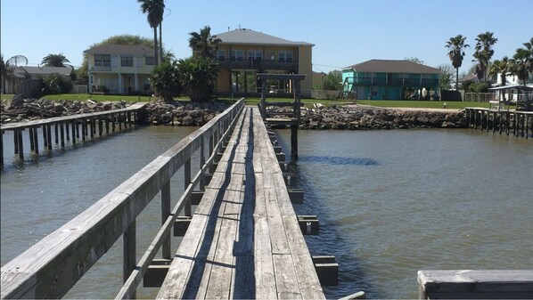 300' Pier Ready for Fishing