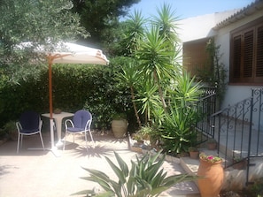 Terraza o patio