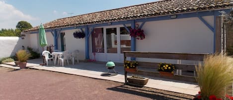 Logement avec terrasse