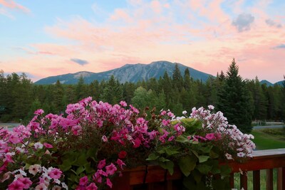 Spectacular Mountain Views located 1 mile from Glacier National Park