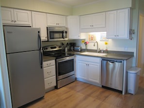 Kitchen - fully stocked