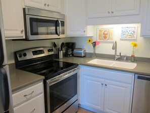 Kitchen - fully stocked