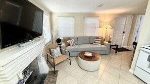 Living Room with Pull out Sofa