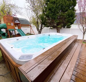 Bubbelpool utomhus