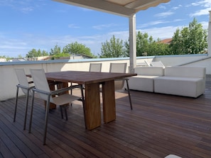 Terraza o patio