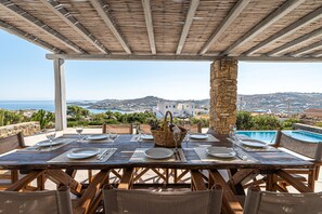 Restaurang utomhus
