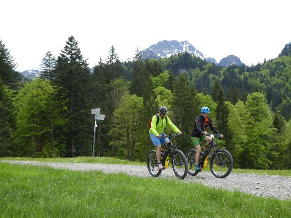 Fahrrad fahren
