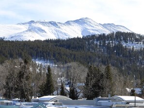 Baldy Mountain views from the condo