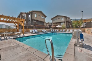 Heated Pool and Hot Tub Open Year Round