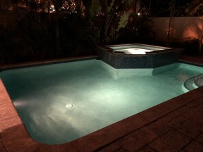 Night swim anyone??