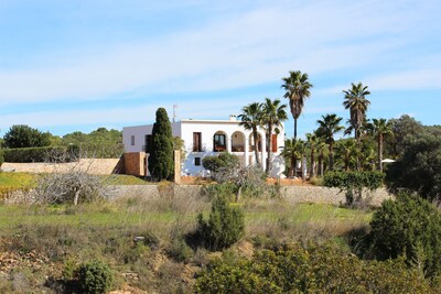 Beautifull Finca 450m2 with sea view In Es Cubells Ibiza Balears