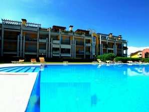 nice swimming pool inside the residence