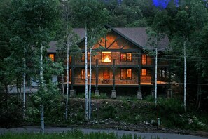 Hidden Forest, luxury lodge.