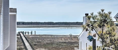 Chincoteague Island Vacation Rental | 2BR | 1.5BA | Stairs Required