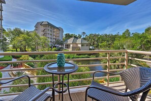 Private Balcony | 1,232 Sq Ft | Resort Views