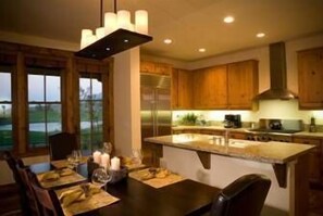 Dining Room and Kitchen