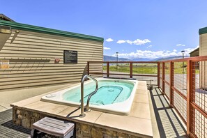 Bubbelpool utomhus