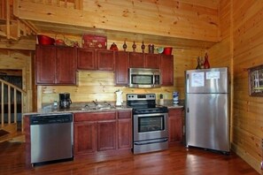 Refrigerator, Indoors, Room, Oven, Microwave