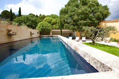 Petite Paradis Provençale, Private Domain, surrounded by an olive grove 