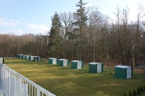 Overnatningsstedets område