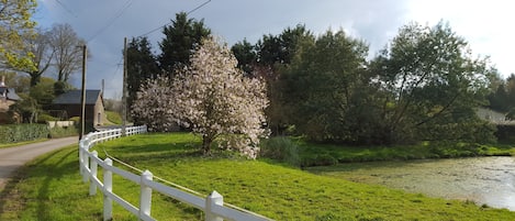 Jardines del alojamiento