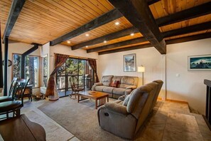 Literally a view from any seat in this home