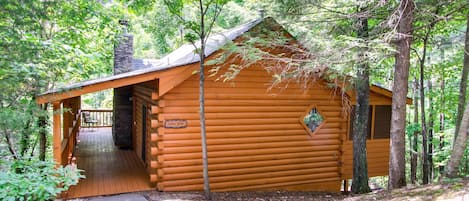 Gorgeous Secluded one bedroom cabin - Private log home