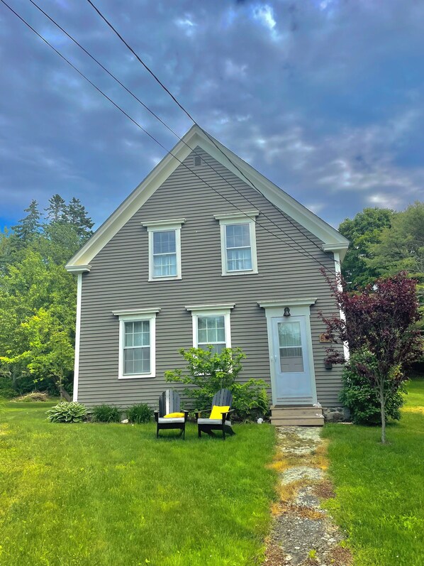 Our house in Port Clyde.