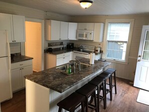 Large eat in kitchen.
