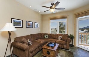 Large sectional sofa for a night of relaxing
