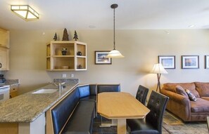 Custom dining table, for game night or dinner
