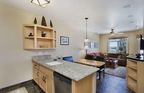 Updated counter tops and fixtures