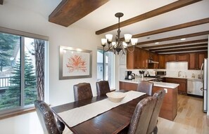 Great dining or game night table