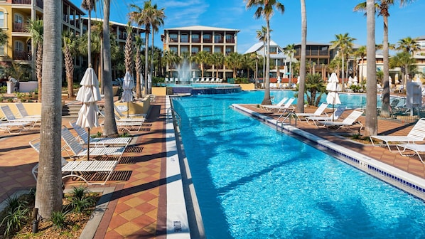 Seacrest Beach Grounds and Amenities
