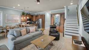 Beach Bike Escape Living Area