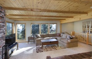 Open, clean space with room for everyone