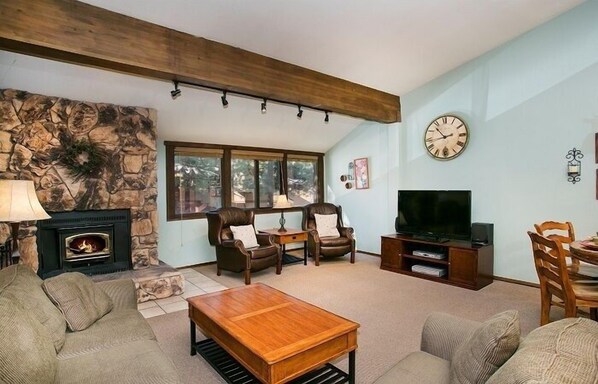Ready to relax by the fire?