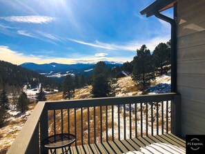 A Wintertime view from the upper deck. Beautiful!