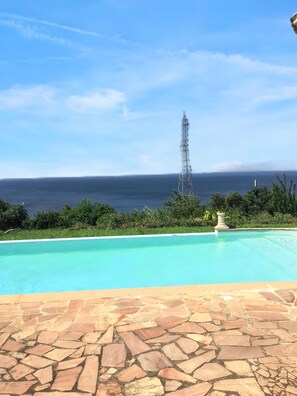 Swimming pool view