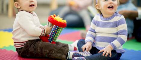 Kinderspeelruimte - binnen