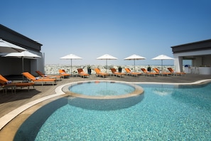 Takterrasspool