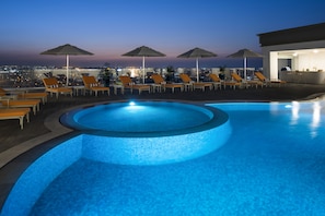 Takterrasspool