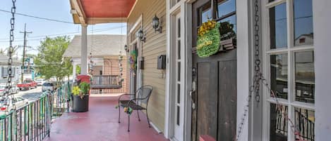 Explore beautiful New Orleans from this 3-bedroom, 2-bath vacation rental house.