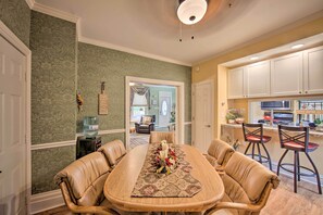 Dining Area | Dishware/Flatware | 1st Floor
