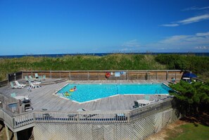 Oceanfront Community Pool 