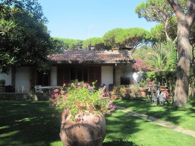 House / Villa - Castiglione della Pescaia House with garden