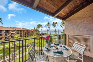 Ocean views from the fourth floor